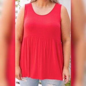 Babydoll Tank Tunic